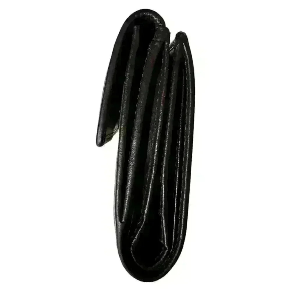 Coach Signature wallet small brown logo leather canvas bifold - Picture 8 of 9